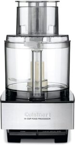 Can Cuisinart food processor crush ice