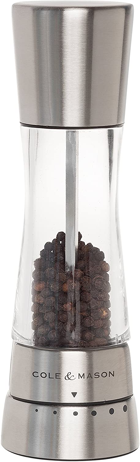 opening a pepper grinder